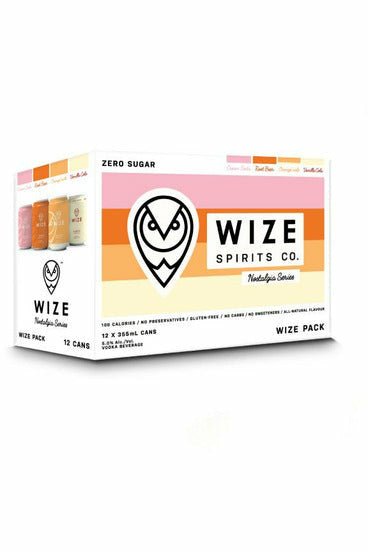 Wize Spirits Nostalgia Mixer 12 AR - francosliquorstore