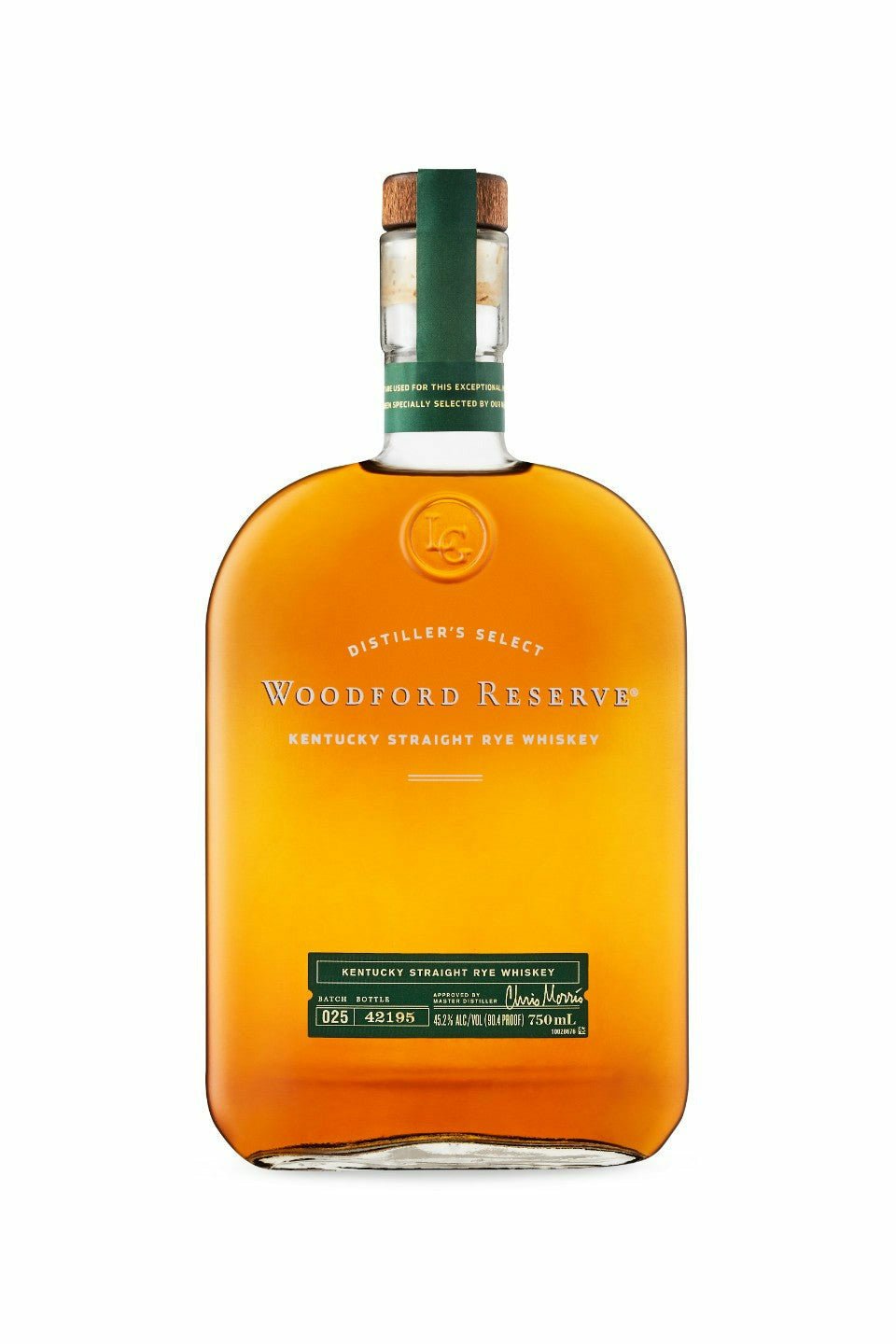 Woodford Reserve Straight Rye Whiskey - francosliquorstore