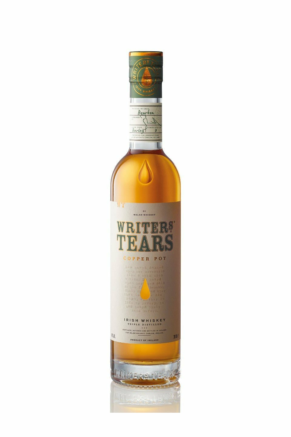 Writer's Tears Copper Pot Irish Whiskey - francosliquorstore