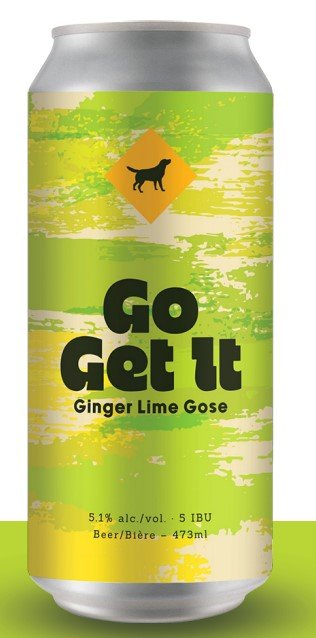 Yellow Dog Go Get It Ginger Lime Gose 4 AR - francosliquorstore