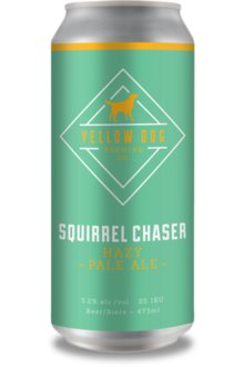 Yellow Dog Squirrel Chaser Hazy Pale Ale 4 AL - francosliquorstore