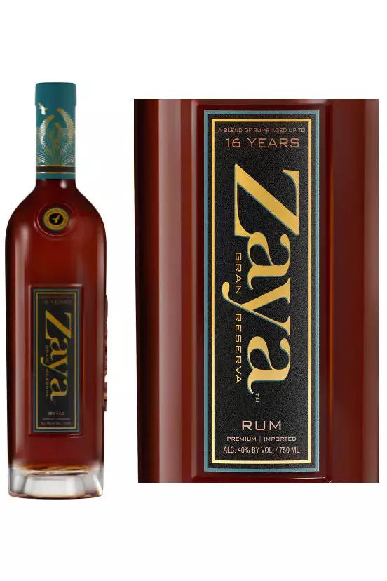 Zaya Gran Reserva 16 Year Rum - francosliquorstore